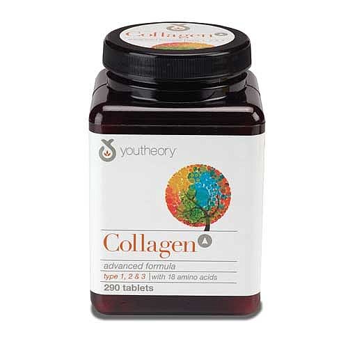 _ youtheory Collagen Advanced Formula Type 1, 2 & 3 colageno