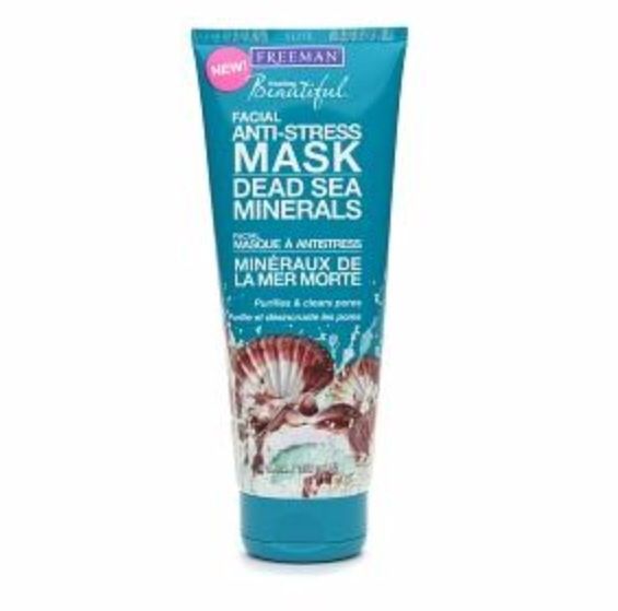 Mascara Facial freeman Anti-Stress Mask Dead Sea Mineral
