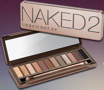 - URBAN DECAY NAKED 2 Palette C/ Pincel Duplo Naked2