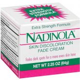 Nadinola Skin Discoloration Fade Cream P/ sardas machas
