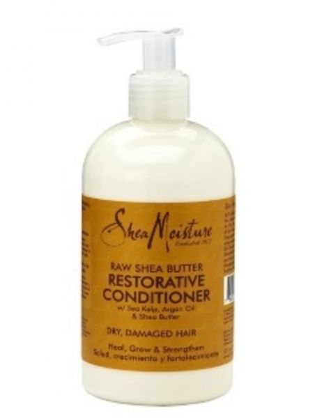 Shea Moisture  Raw shea butter restorative conditioner condicionador