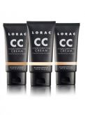 Lorac CC color correcting cream primer hidrata 36,5ml