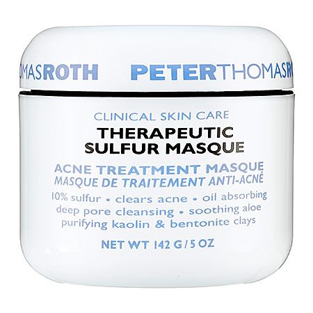 Peter Thomas Roth Therapeutic Sulfur Masque Acne Treatment M