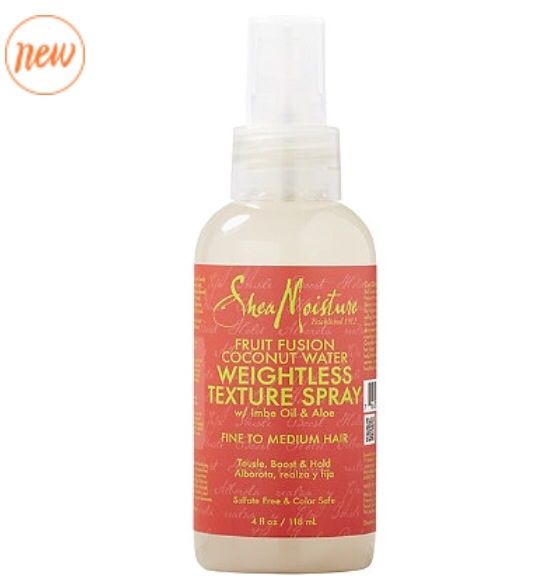 Fruit Fusion Coconut Water Weightless Texture Spray SheaMoisture