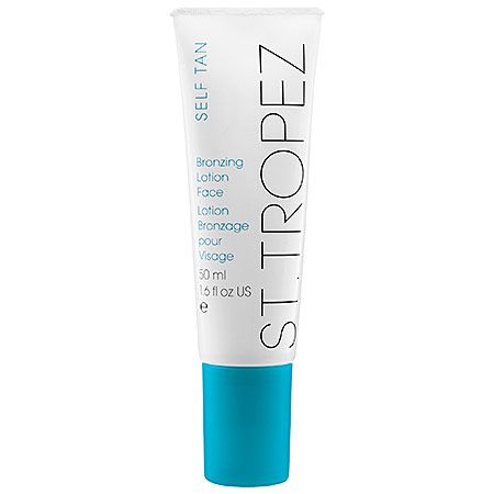 Self Tan Bronzing Lotion Face St Tropez auto bronzeador face