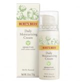 Burt's Bees Daily Face Moisturizer Cream For Sensitive Skin, 1.8 Oz