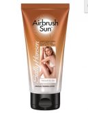 Sally Hansen Airbrush Sun Medium to Tan Gradual Tanning Lotion, 6 oz