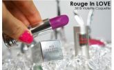 Batom Lancôme Rouge In Love #381 Violette Coquette