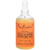 Shea Moisture Organic Hold & Shine Hair Moisture Mist Coconu