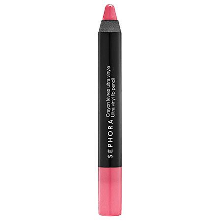 Batom Lapis Sephora Ultra Vinyl Lip Pencil Jumbo Miami Pink