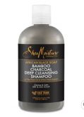 African Black Soap Bamboo Charcoal Deep Cleansing Shampoo Sheamoisture