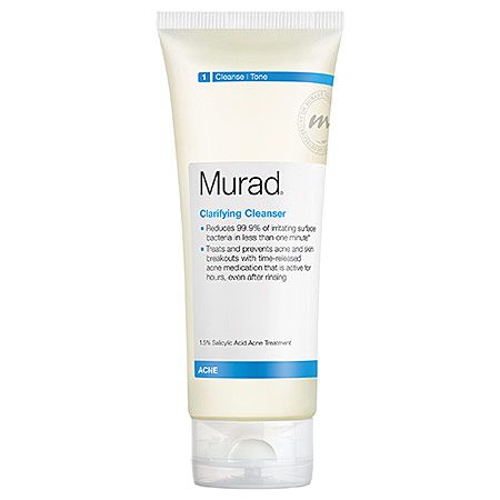 Murad Clarifying Cleanser gel de limpeza 6.75 oz