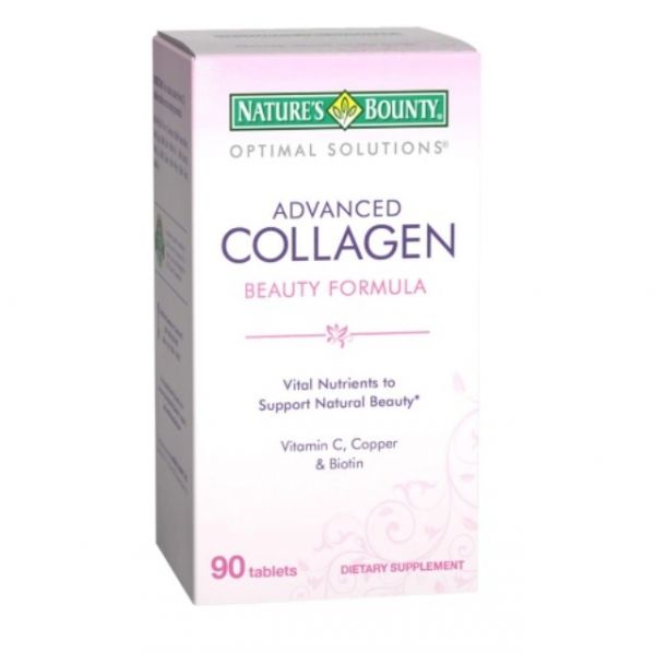 Nature's Bounty Collagen Dietary Supplement Tablets
