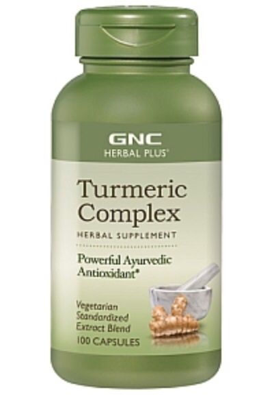 GNC Herbal Plus® Turmeric Complex