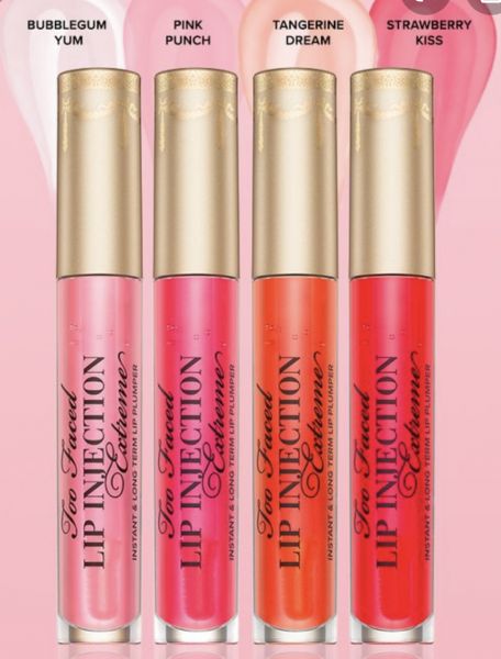 Lip Injection Extreme Lip Plumper Too faced colorido