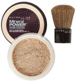 Maybelline Mineral Powder fondation Po com pincel