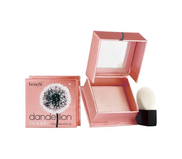 Dandelion twinkle highlighter iluminador benefit