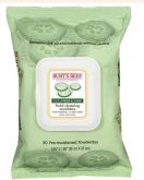 Facial Cleansing Towelettes Cucumber And Sage burts bee