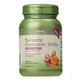 GNC Herbal Plus® Turmeric Curcumin 1050 MG Extra Strength