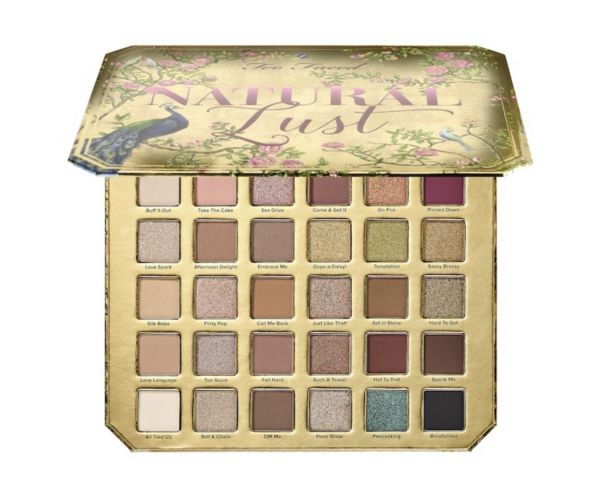 Natural lust palette Too faced