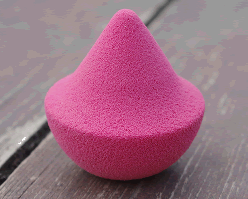 Esponja para base Mac pro performance sponge rosa