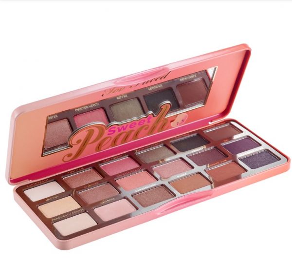 - Sweet Peach Eye Shadow Collection Palette Too Faced