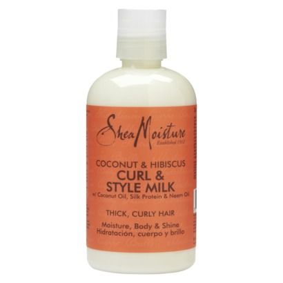 Shea moisture Coconut & Hibiscus Curl & Style Milk