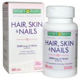 Vitamina Nature's Bounty Hair Skin and Nails Dietary cabelos