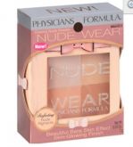 Physicians Formula Nude Wear Glowing Nude Powder 6218 Medium