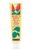 Burt's Bees Peppermint Foot Lotion para Pes cansados e odor