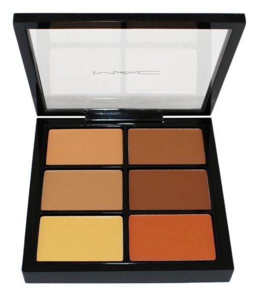 Studio Conceal and Correct Palette Mac Medium Deep