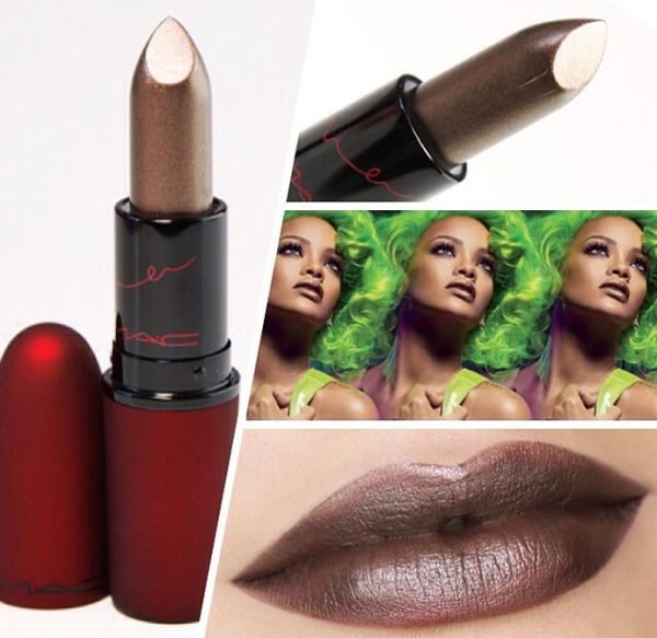 Batom Mac Viva Glam Rihanna 2 frost