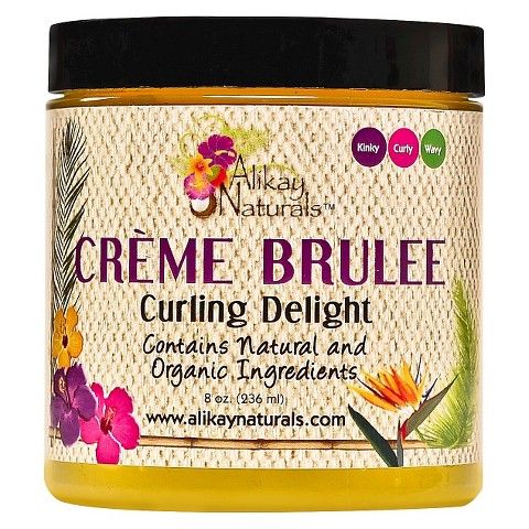 Alikay Naturals Hair Curling delight Custard creme brulee