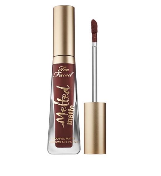 Melted Matte Liquified Matte Long Wear Lipstick - On Point Too faced