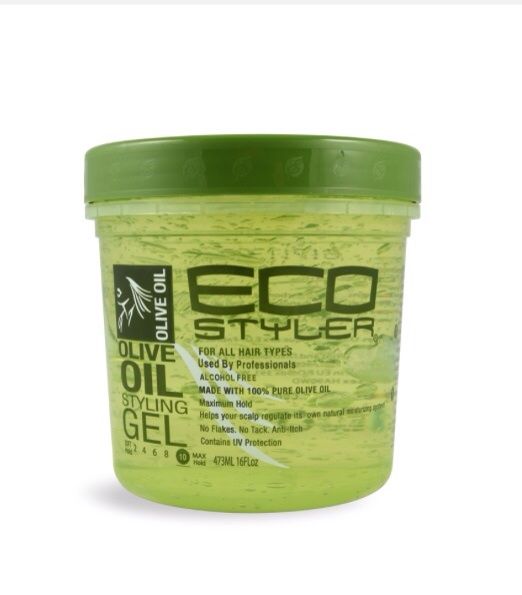 Gel Eco Styler 100% olive oil  473 mls