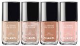 Esmalte Chanel Le vernis nail Colours tons Beiges
