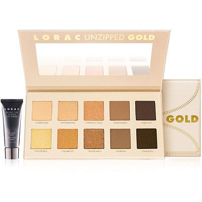 Unzipped GOLD Shimmer & Matte Eye Shadow Palette