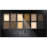 Maybelline New York Expert Wear Eyeshadow Palette, The Nudes, 0.34 oz