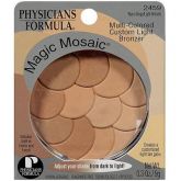 Physicians Formula Magic Mosaic Multi-Colored Custom Bronzer, Warm Beige/Light Bronzer 2459