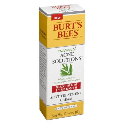 Burt's Bees Acne Maximum Strength Spot Treatment Cream -