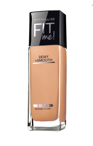 Base Maybelline fit me ! Dewy smooth normal to dry