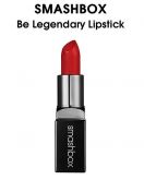 Smashbox Be legendary lipstick batom legendary vermelho