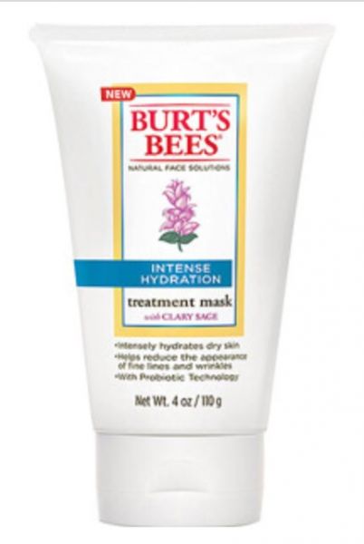 Burt's Bees Intense Hydration Treatment Mask, 110g