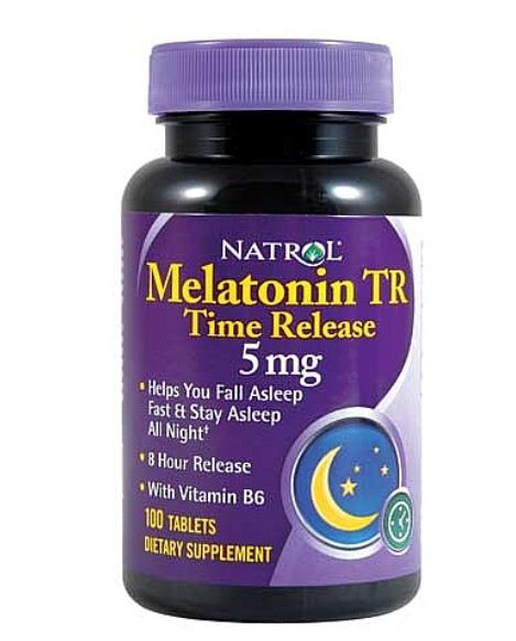 Melatonin natrol tr melatonina 5mg 100 tab