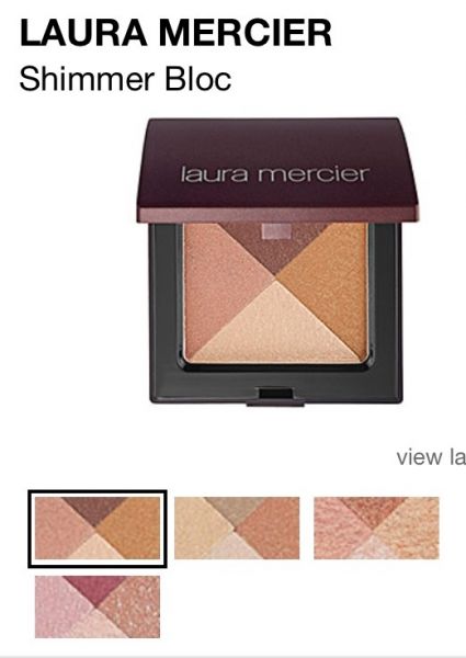 Blush iluminador Laura Mercier shimmer bloc