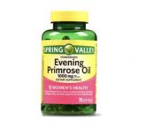 Evening primrose oil 1000mg  75 softgels spring valley