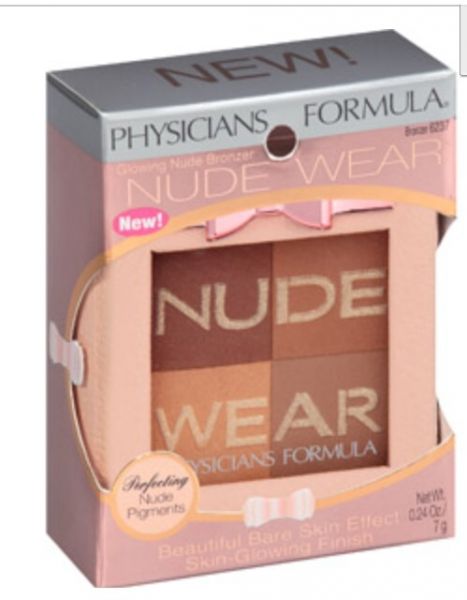 Physicians Formula Nude Wear Glowing Nude, 6237 Bronzer,