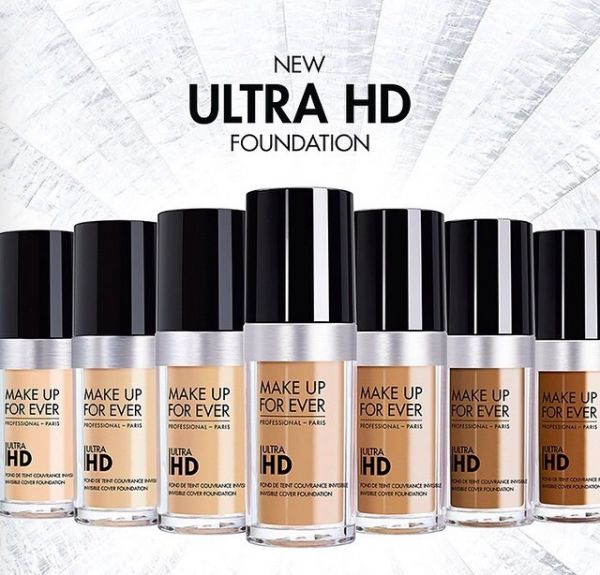 Makeup forever ultra hd invisible foundation ultra