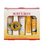 Essential Burt's Bees Kit, 5 coconut lip balm hand salve