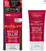 Loreal Revitalift Miracle Blur Instant Skin Smoother Finishi